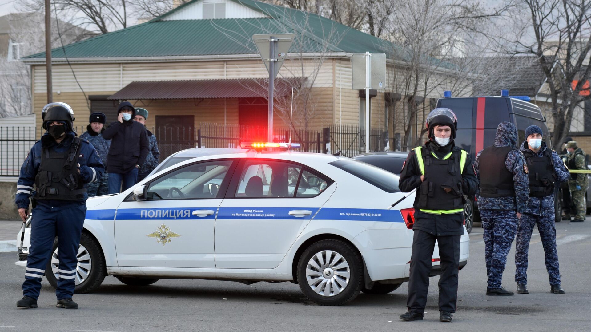 Шесть силовиков получили ранения при взрыве в Карачаево-Черкесии - РИА  Новости, 11.12.2020