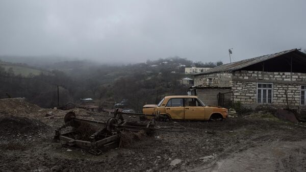 Село Тагавард в Нагорном Карабахе