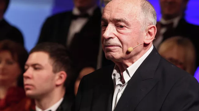 Актер Валентин Гафт 