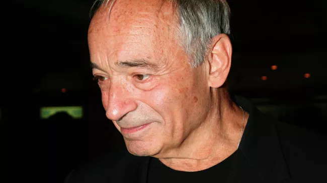 Актер театра и кино Валентин Гафт 
