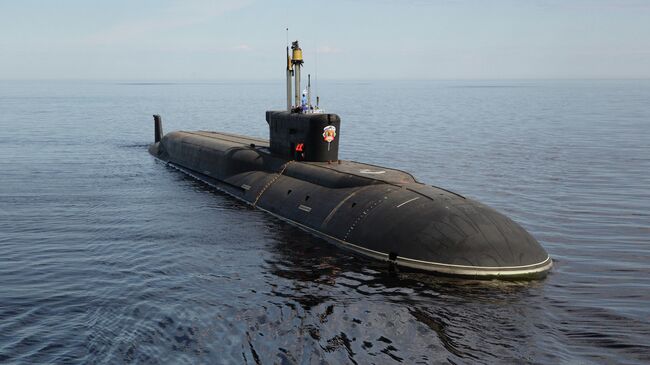 АПЛ Владимир Мономах. Архивное фото АПЛ Владимир Мономах. Архивное фото