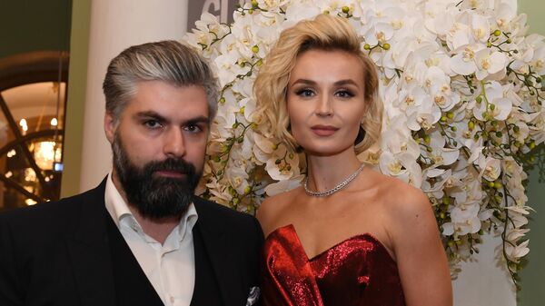 Певица Полина Гагарина и Дмитрий Исхаков