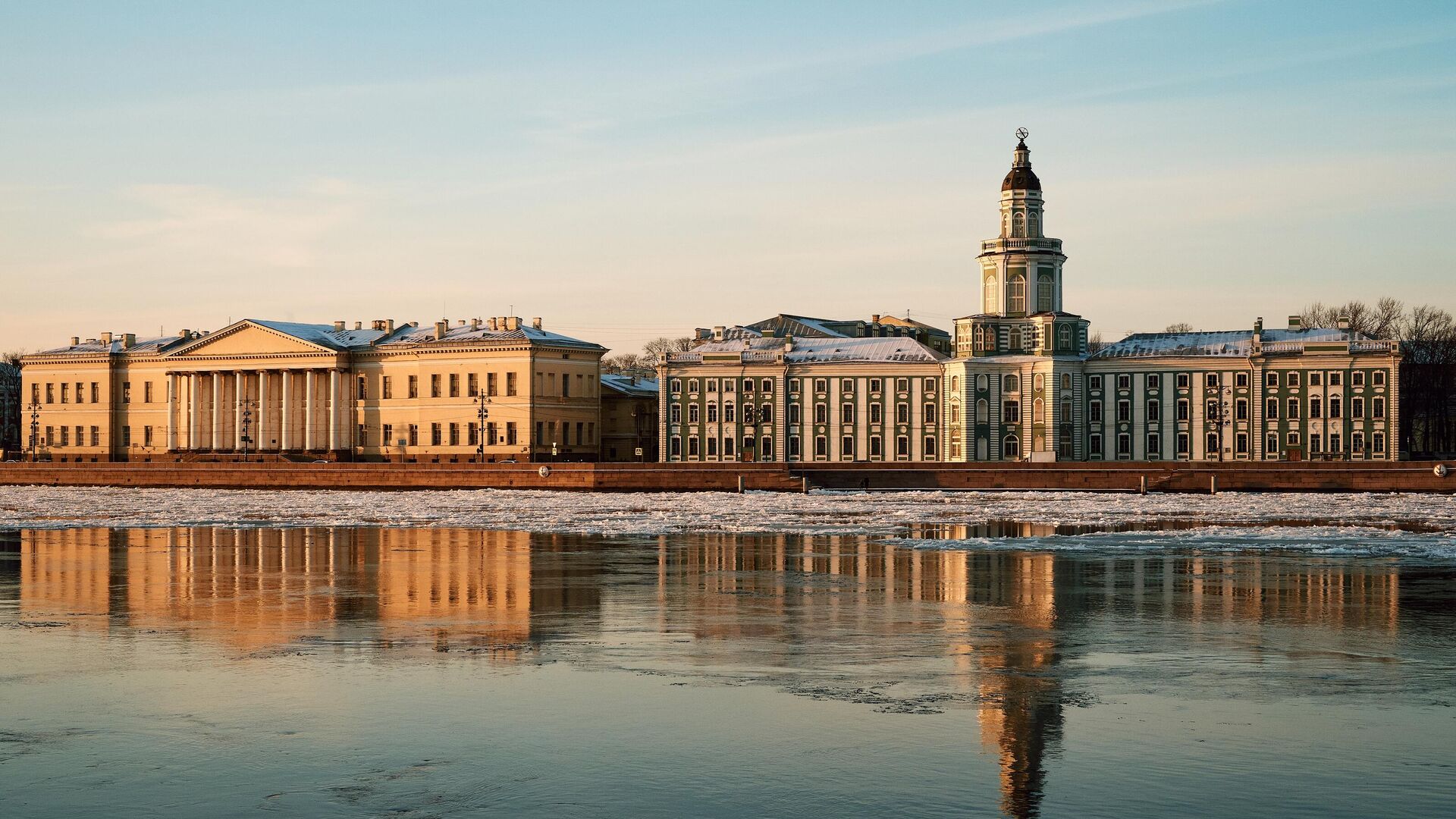 Солнечный день в Санкт-Петербурге - РИА Новости, 1920, 16.04.2021