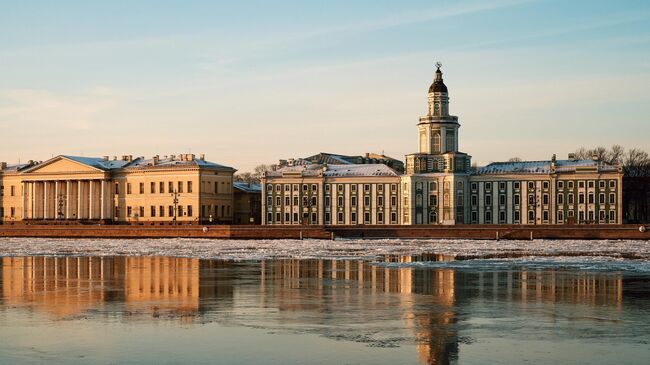 Солнечный день в Санкт-Петербурге