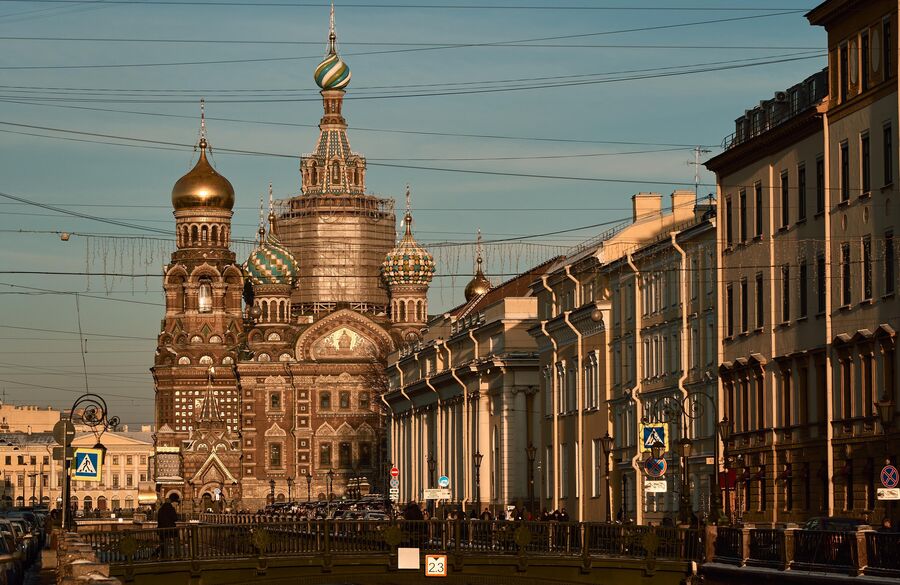 Собор Воскресения Христова в Санкт-Петербурге