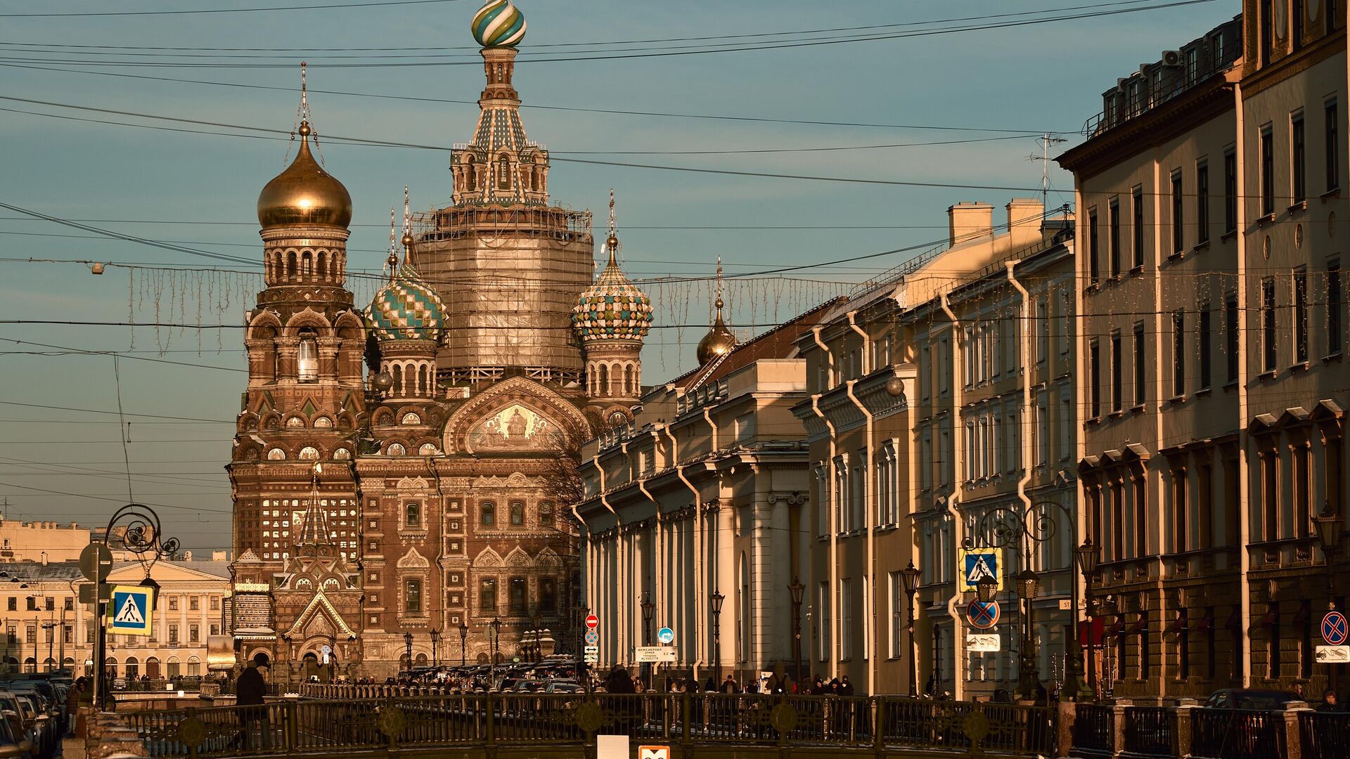 Собор Воскресения Христова в Санкт-Петербурге - РИА Новости, 1920, 20.01.2021