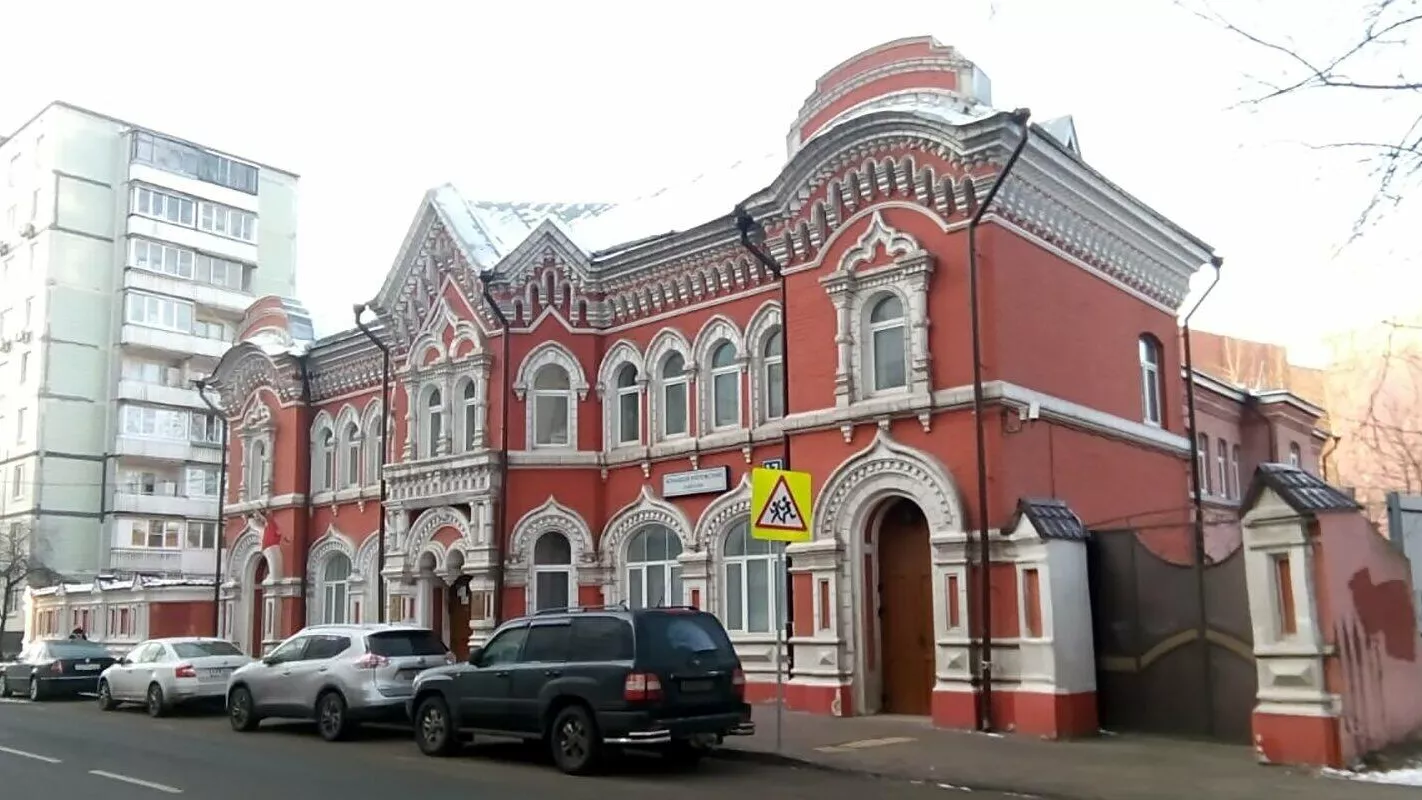 Здание Рогожской амбулатории в Москве Здание Рогожской амбулатории в Москве - РИА Новости, 1920, 14.12.2020