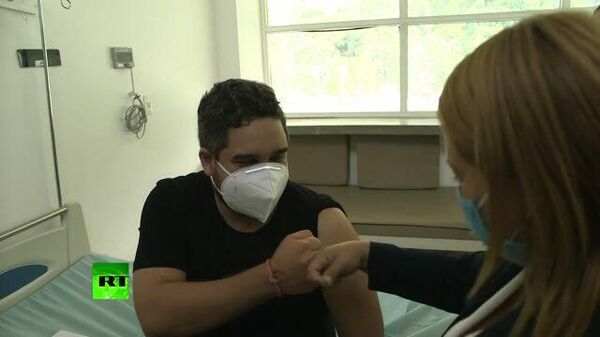 Сын венесуэльского лидера Мадуро привился вакциной Спутник V 