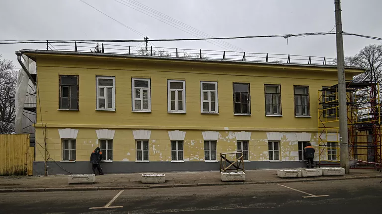 Ремонт самого старого деревянного дома Москвы 