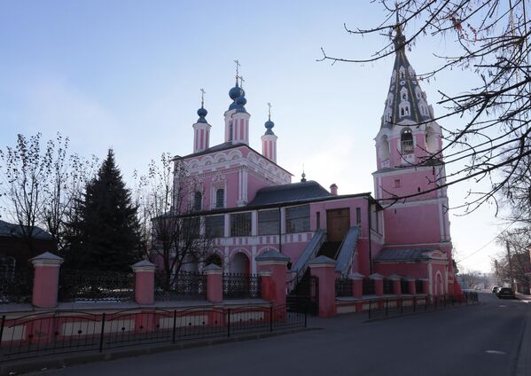 г. Калуга. Церковь Георгия За верхом 1700-1701
