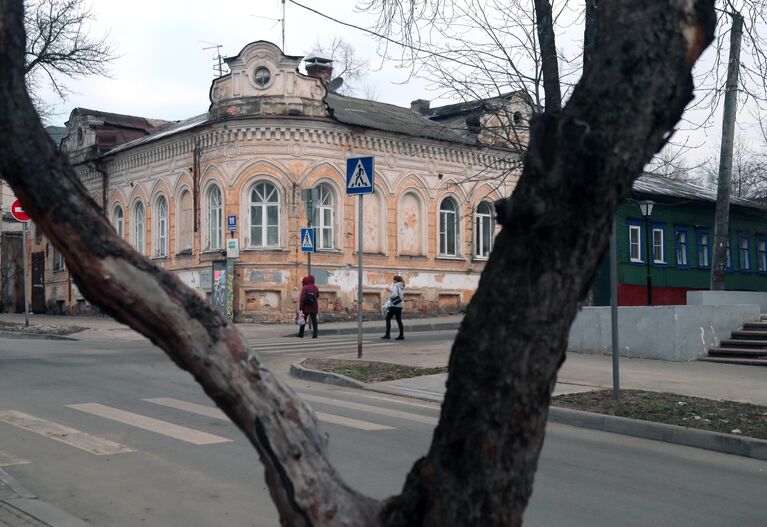 Дом Гончаровой на улице Воскресенской в Калуге