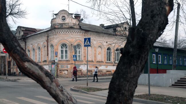 Дом Гончаровой на улице Воскресенской в Калуге