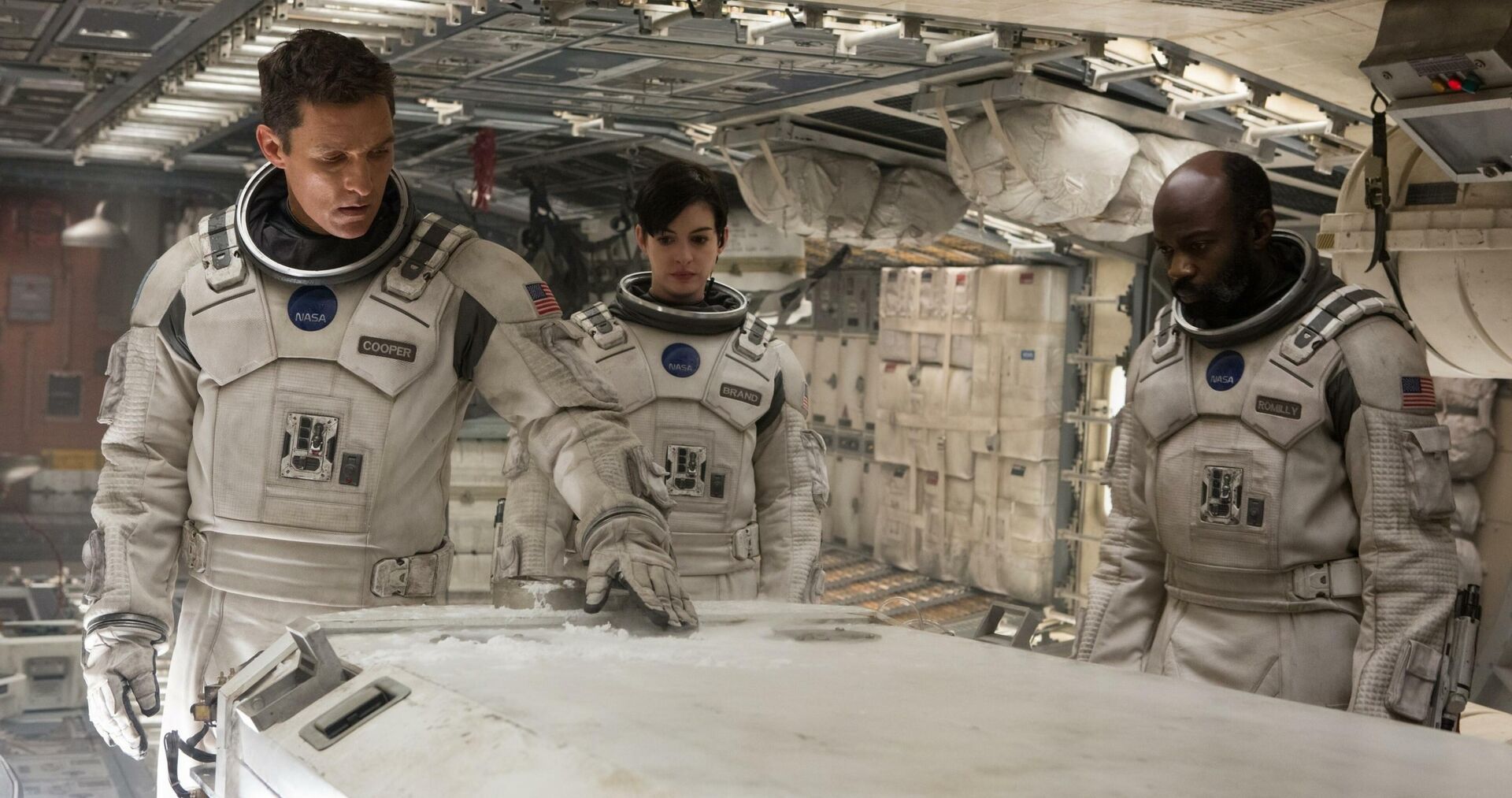 Кадр из фильма Интерстеллар Кадр из фильма Интерстеллар - РИА Новости, 1920, 25.10.2025