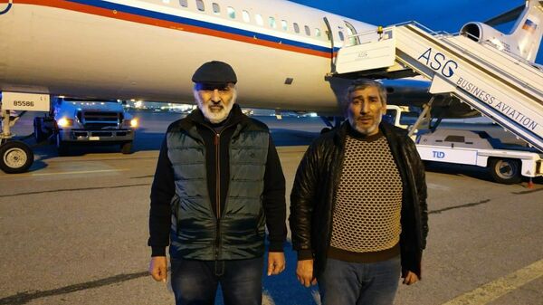 Обмен пленными между Арменией и Азербайджаном
