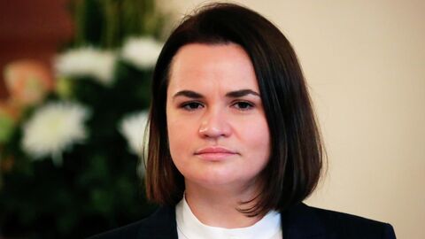 Лидер белорусской оппозиции Светлана Тихановская