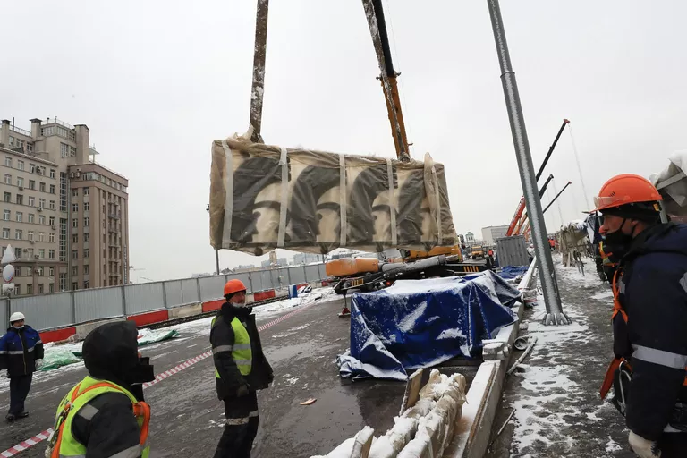 Ремонт Большого Каменного моста Ремонт Большого Каменного моста