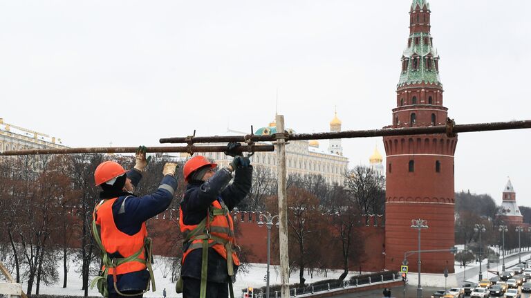 Ремонт Большого Каменного моста