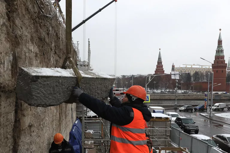 Ремонт Большого Каменного моста Ремонт Большого Каменного моста
