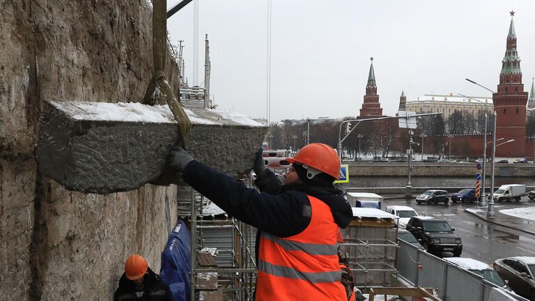 Ремонт Большого Каменного моста