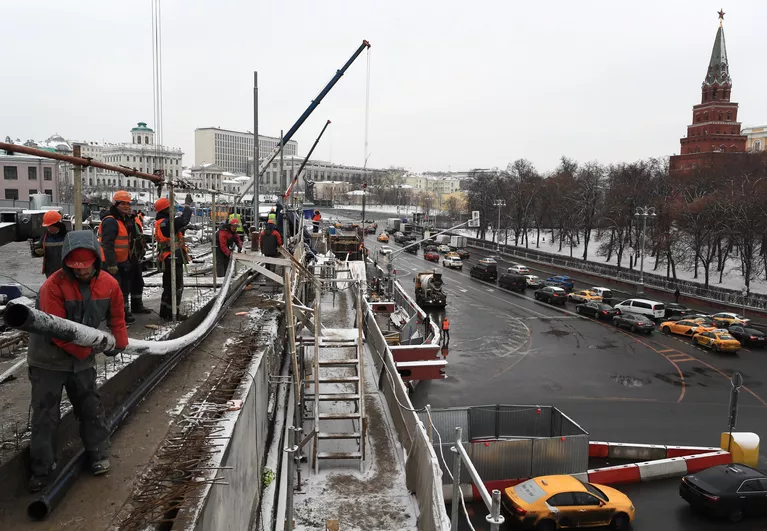 Ремонт Большого Каменного моста Ремонт Большого Каменного моста