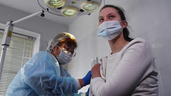 Вакцинация от коронавируса во Владивостоке