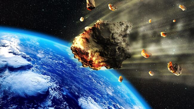 Астероиды в атмосфере Земли