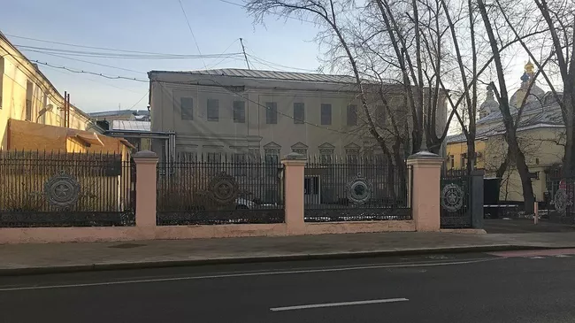 Усадебный дом на Большой Ордынке