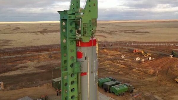 Гиперзвуковый ракетный комплекс Авангард доставили в пусковую шахту