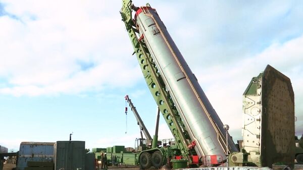 Межконтинентальная баллистическая ракета ракетного комплекса стратегического назначения Авангард 