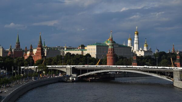 Ремонт Большого Каменного моста в Москве