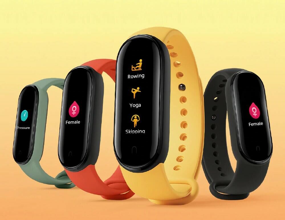 Xiaomi Mi Band 5 - РИА Новости, 1920, 24.12.2020