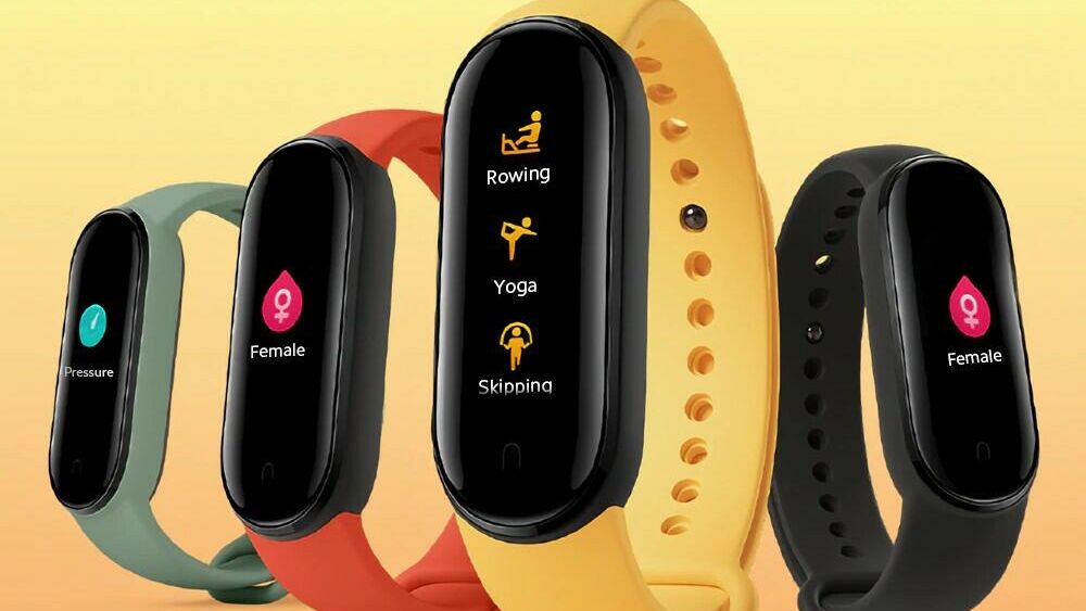 Xiaomi Mi Band 5 - РИА Новости, 1920, 25.01.2021