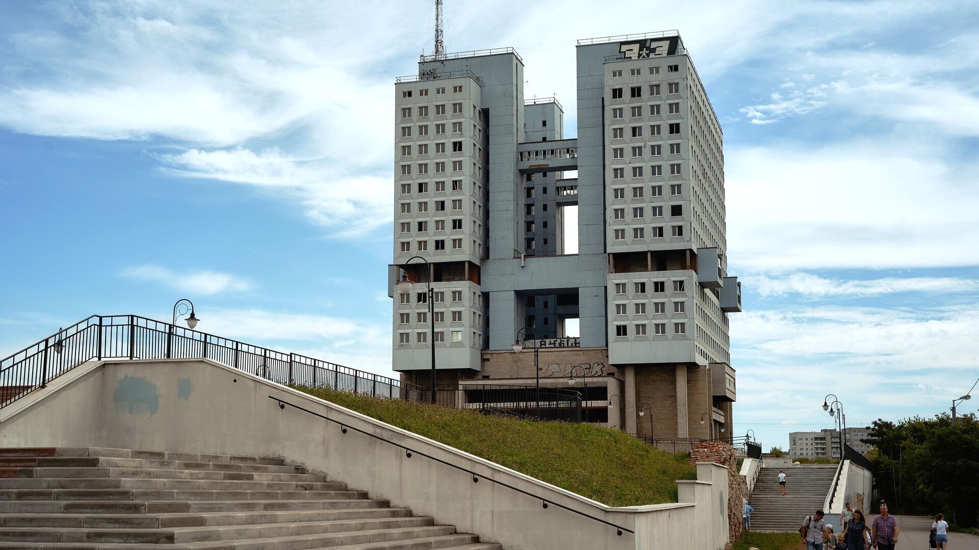 Дом Советов в Калининграде: история, архитектурные проекты, фото