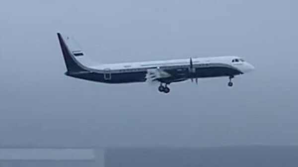 Первый взлет нового российского самолета Ил-114-300