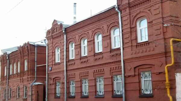 Доходные дома XIX века на улице Станиславского в Москве