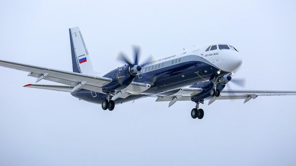 Пассажирский самолет Ил-114-300