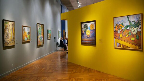 Выставка Михаил Ларионов в Третьяковской галерее