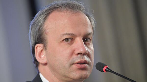 Президент Международной шахматной федерации (FIDE) Аркадий Дворкович