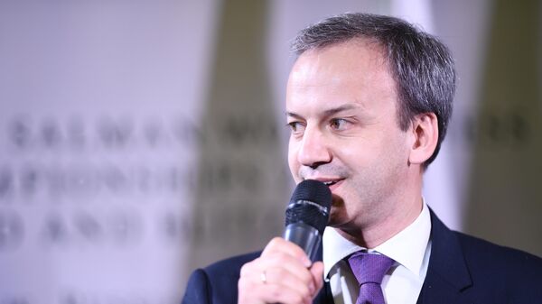 Председатель Международной федерации шахмат (FIDE) Аркадий Дворкович