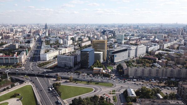 Концепция офисного квартала в Бумажном проезде на севере Москвы