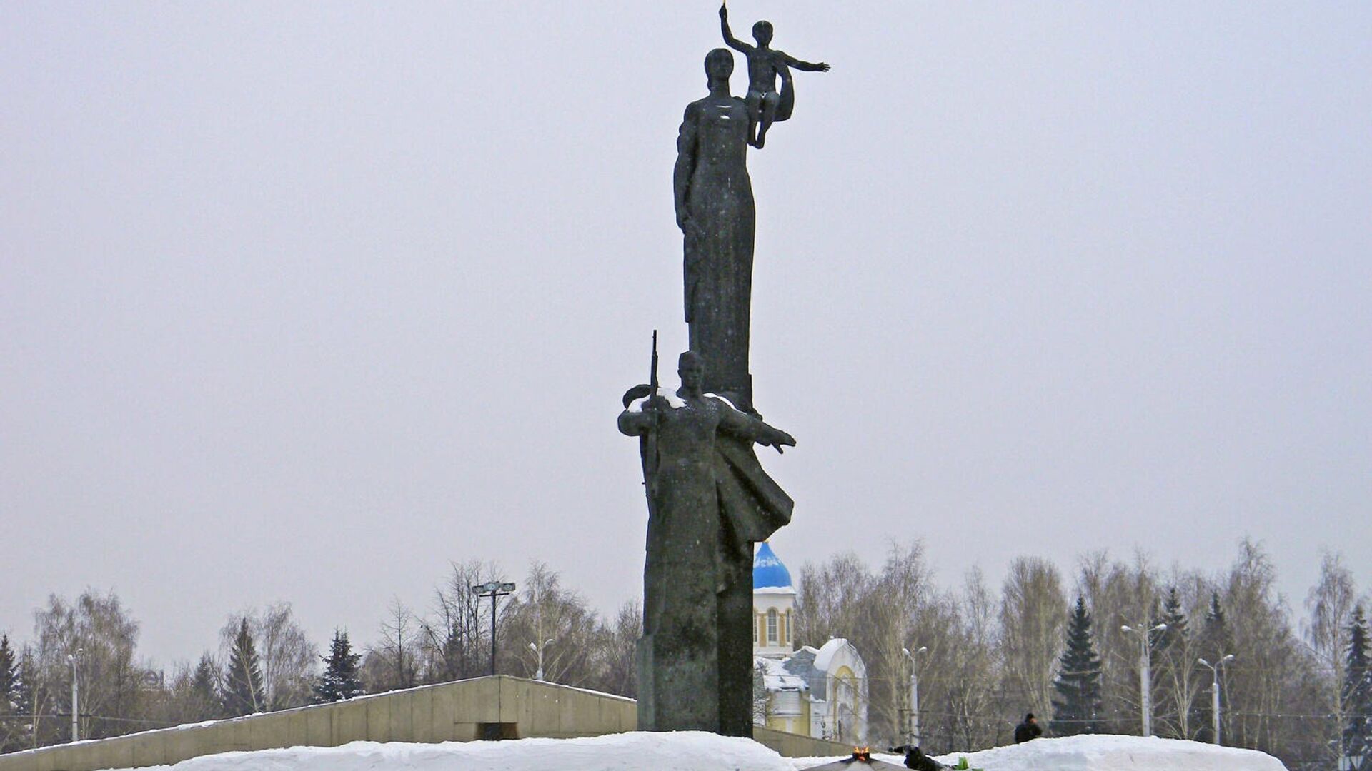 Монумент воинской и трудовой славы в Пензе - РИА Новости, 1920, 25.02.2021