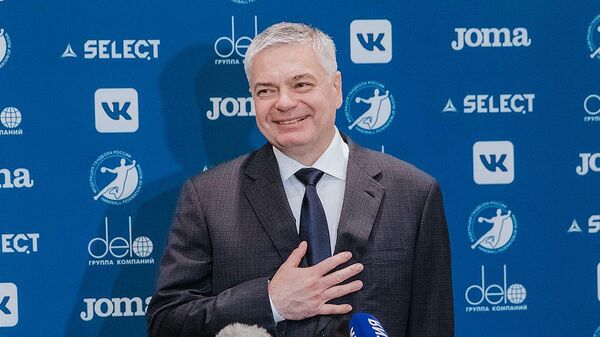 Президент Федерации гандбола России Сергей Шишкарев