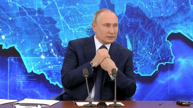 Путин: Россия оказалось первой страной в мире, которая изобрела и начала производить вакцину