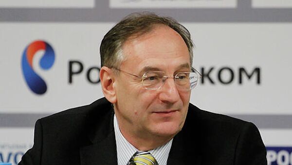 Генеральный директор Федерации фигурного катания на коньках России Александр Коган
