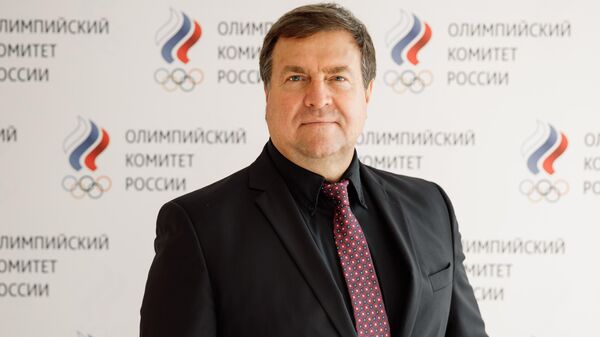 Президент Всероссийской федерации плавания Владимир Сальников