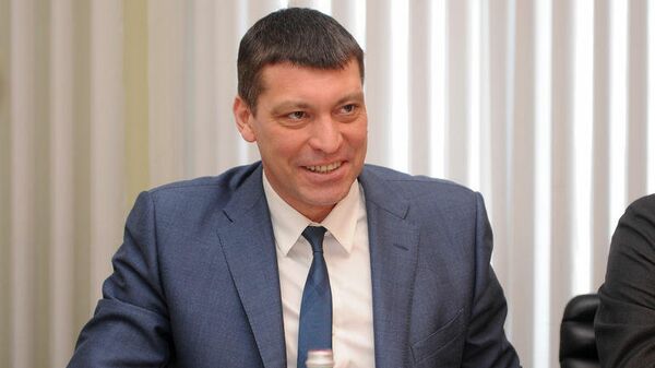 Генеральный секретарь Всероссийской федерации волейбола Александр Яременко