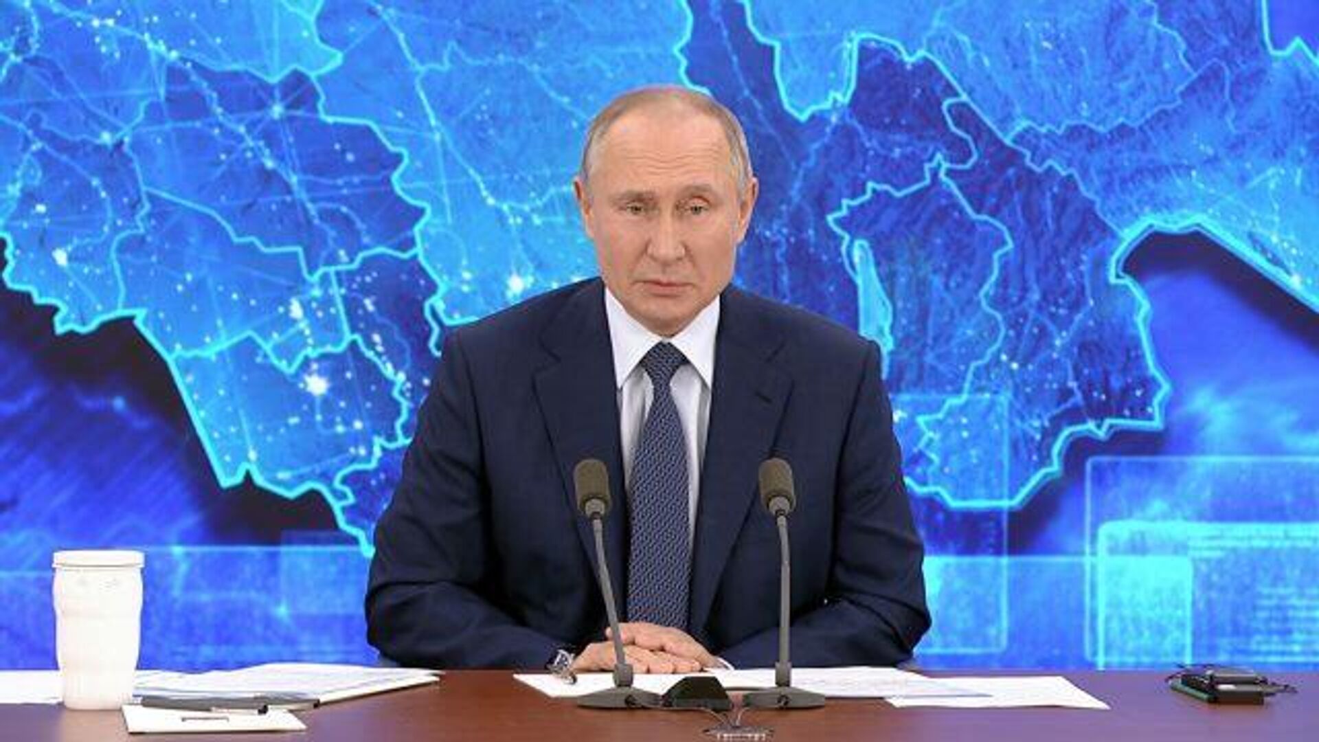Путин прокомментировал скандальное видео с Дзюбой - РИА Новости, 1920, 17.12.2020