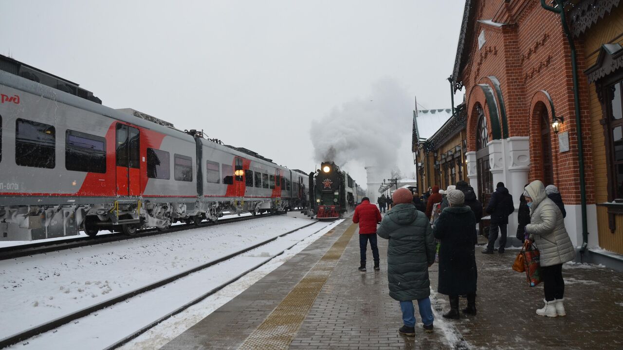 Ивановская область развивает сеть пригородного ж/д сообщения - РИА Новости,  12.05.2021