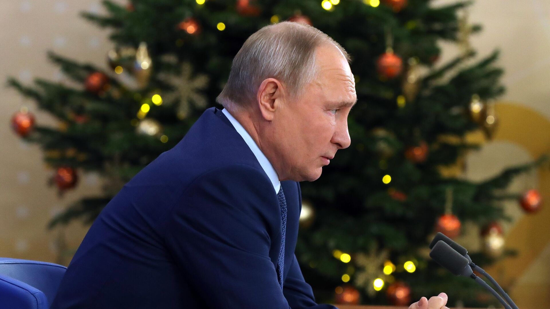 Что скажет президент Путин в своем последнем новогоднем обращении к россиянам 31 декабря 2007 года