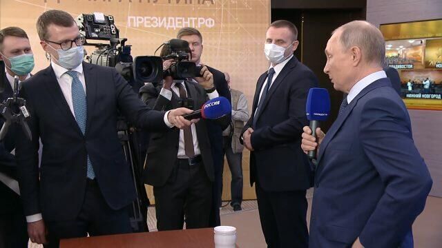 Путин о будущей администрации Байдена: Короля делает свита - РИА Новости, 1920, 17.12.2020